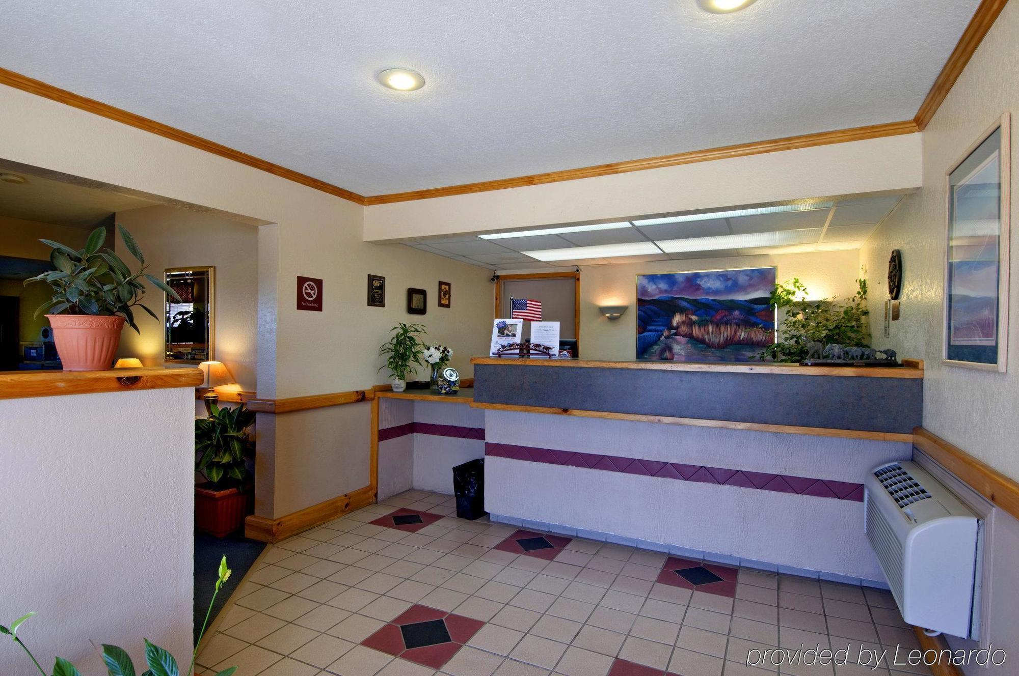 Americas Best Value Inn - Гарден-Сіті Інтер'єр фото